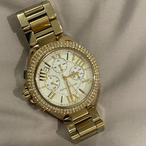 Michael Kors gold watch